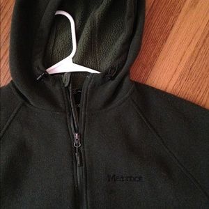 Men's Marmot Fleece Hoodie